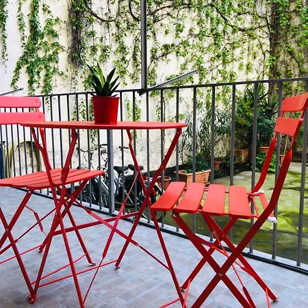 Ferienwohnung La Casa Dei Colori Turin Exterior foto