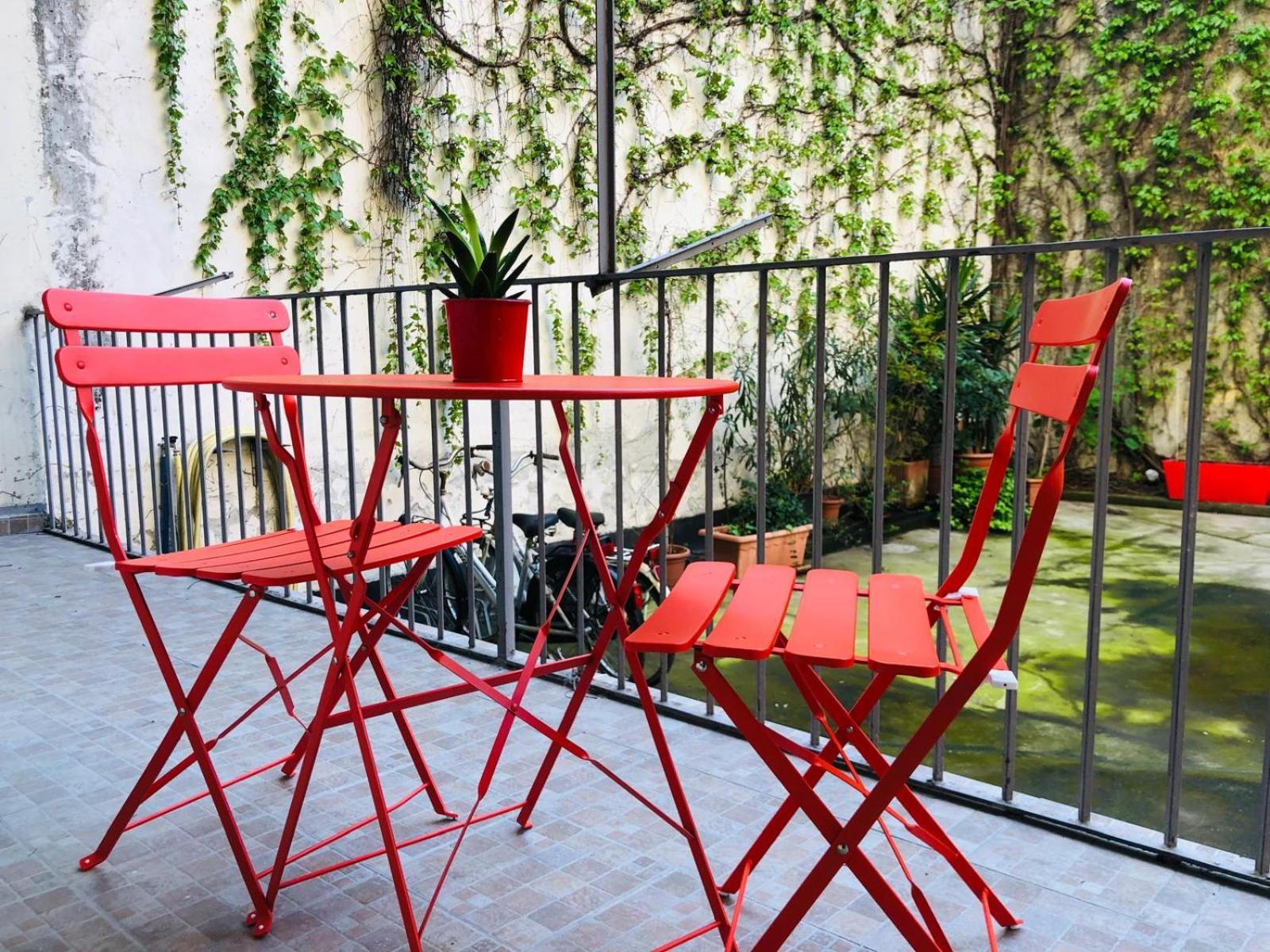 La Casa Dei Colori Appartement